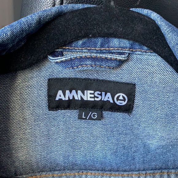 Amnesia Denim Jacket - Picture 2 of 3